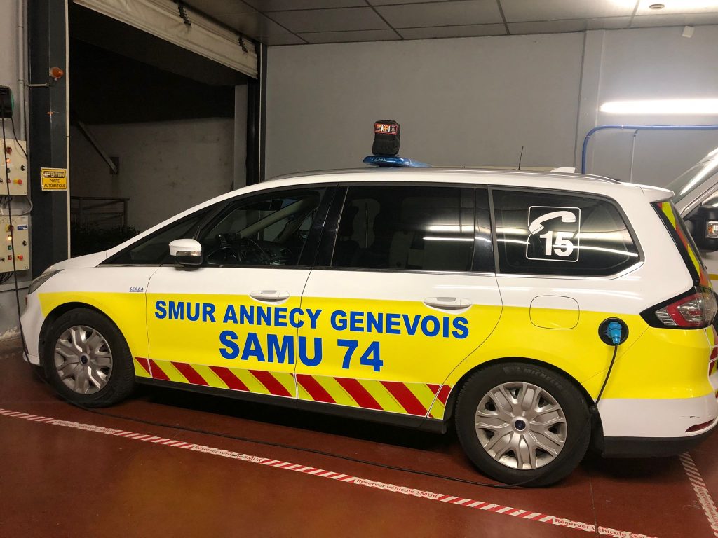 Equipement SMUR Saint Julien-en-Genevois