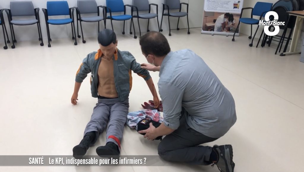 Reportage TV8 Mont-Blanc