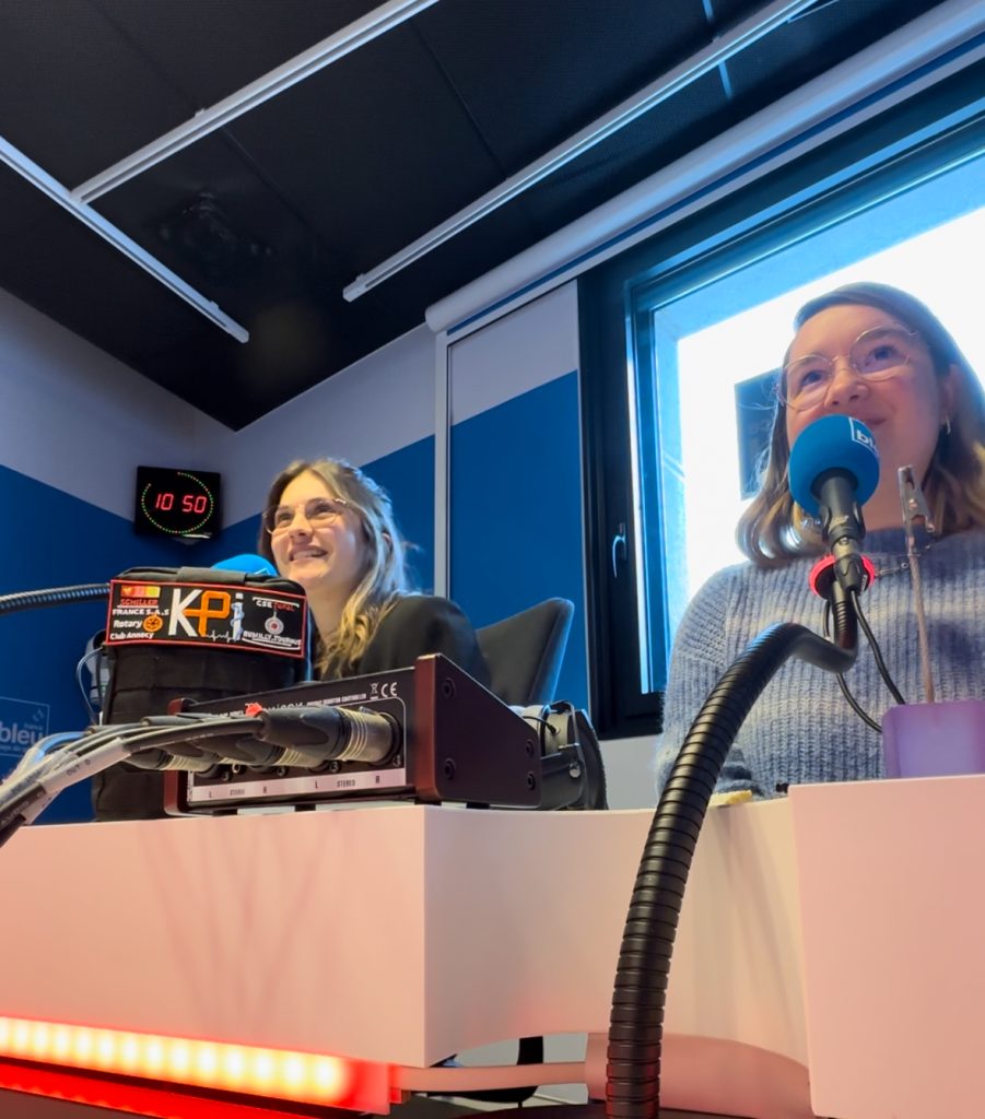 Interview France Bleu le 21/12/2023