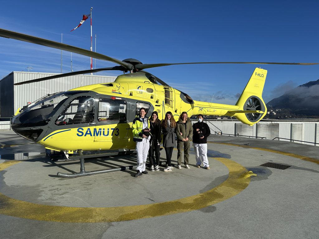 Equipement SMUR Chambery