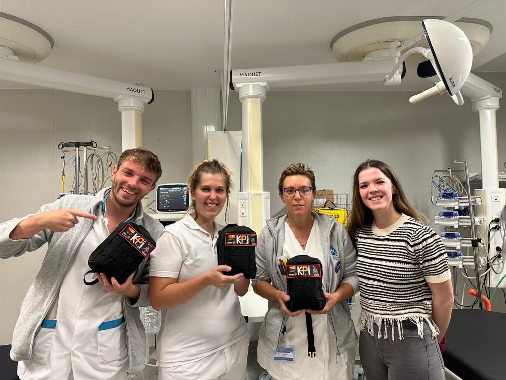 Equipement SMUR du Centre Hospitalier Bourg Saint Maurice