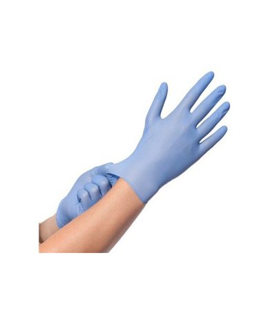 Gants non stériles 
Ils permettent de protéger les mains d'un contact non invasif avec du sang ou un liquide biologique. Certes, en situation d'urgence, nous avons tendance a nous dépêcher mais il est très important de d'abord penser a soi et se protéger, notamment en enfilant une paire de gant.